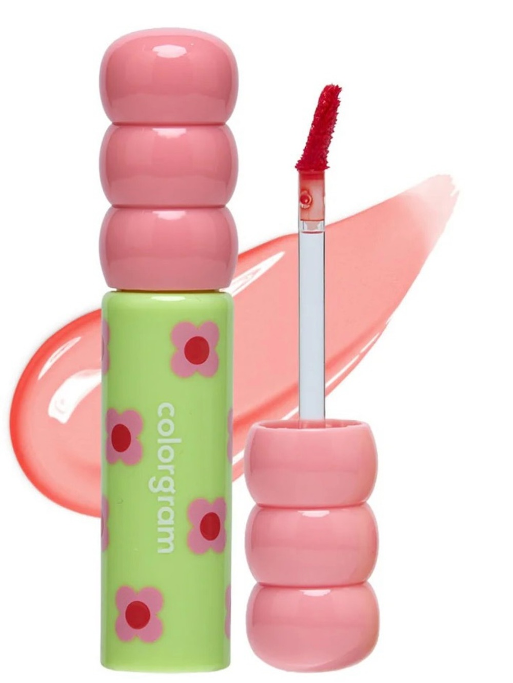 Colorgram Fruity Glass Tint in “Dewey Grapefruit” NIB